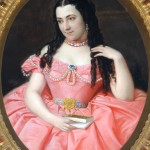 Desanges, portrait de Josephine Bowes, 1858, Bowes museum.