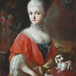 Francesco de Mura (1696-1782), portrait de Mlle Marie Xavière Romano, Bowes museum