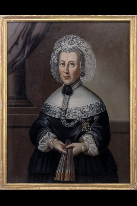 Maximiliana Christina, comtesse de Trauttmannsdorff, 1696,