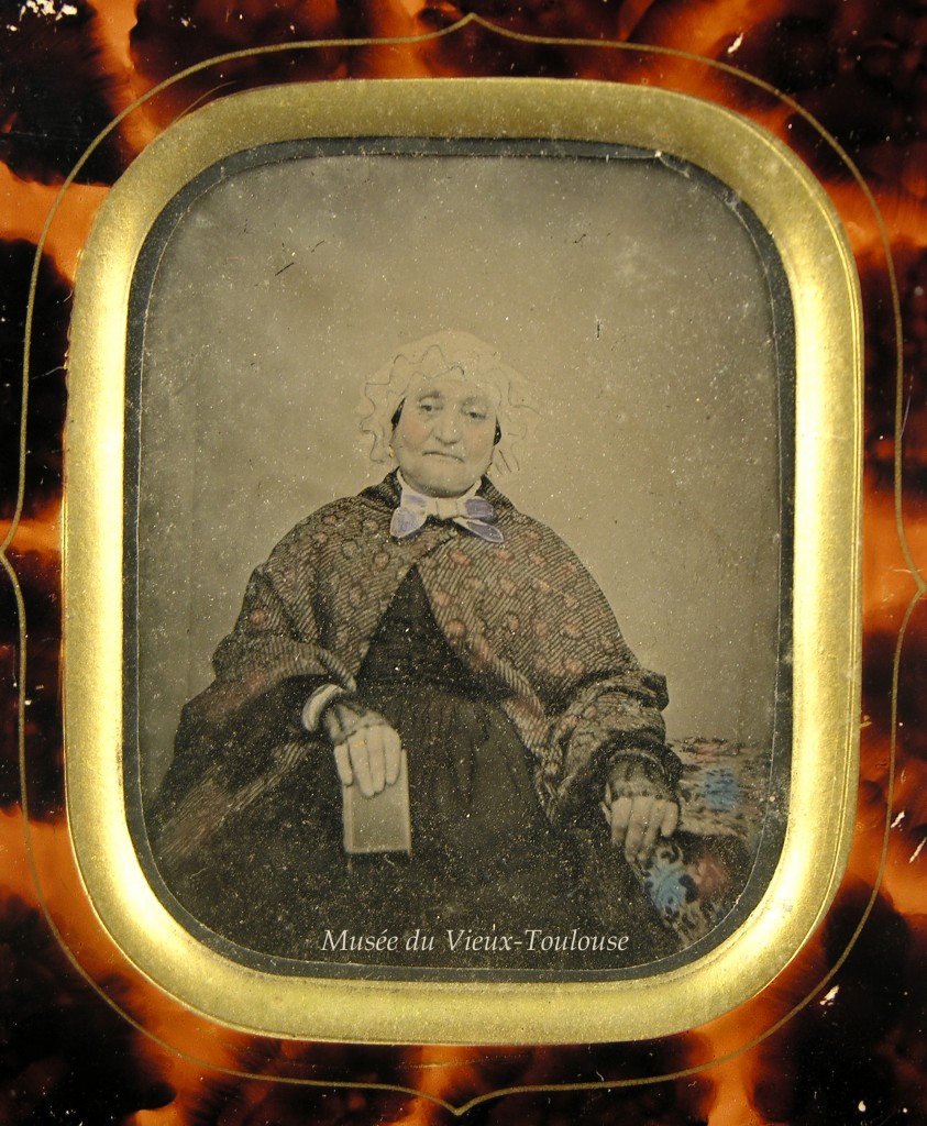 Musée du Vieux-Toulouse  40-1166 daguerréotype Mme Pech