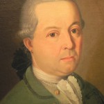 Portrait d'homme, détail.