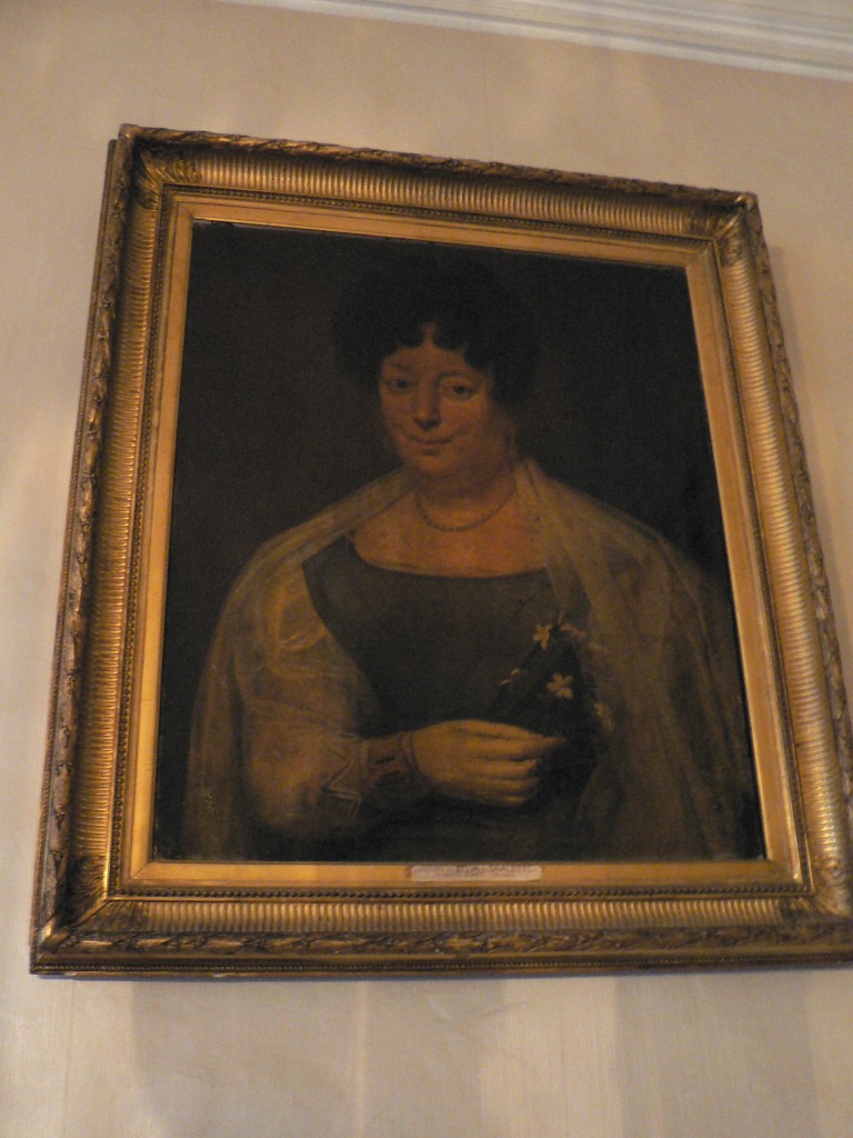 Portrait de Victoire de Selva de Savalette.