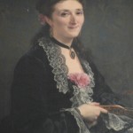 Charles Muller (1815-1892), Portrait de la comtesse de Lazerme.