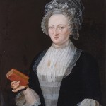Portrait de femme, 1749, Bowes museum.