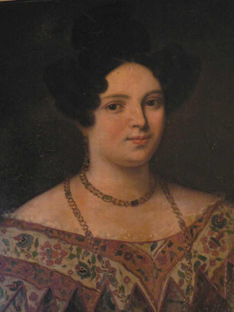 Portrait d'Espérance Delon, née Buget. 