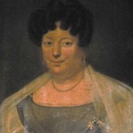 Portrait de Victoire de Selva de Savalette, Perpignan, vers 1830.