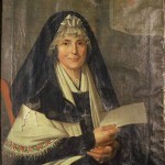 Portrait de femme, dernières années du XVIIIe s., Musée de Montauban.