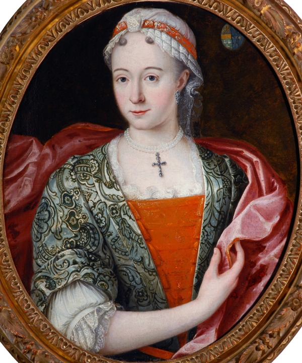 Portrait de femme, Roslin, Bowes museum.