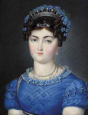 Luisa Carlota di Borbone, Principessa delle Due Sicilie