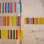 projet aquarellé de Lancelot Ney en 1952.