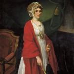 Nikolai Argunov (1771-1829), Portrait de Praskovya Ivanovna Zhemchugova Sheremeteva,1803