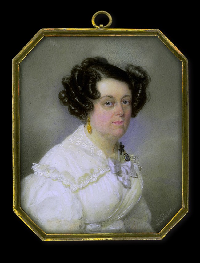 Emanuel Thomas Peter, portrait, coll. Tansey. Emanuel Thomas Peter, portrait, coll. Tansey.