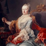 Portrait de Maria Theresia d'Autriche par Martin van Meylens (1759)