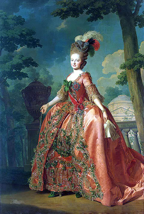 Maria Feodorovna by Roslin