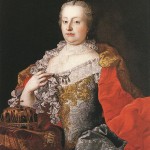 Martin van Meytens, Portrait de Maria Theresia de Habsbourg