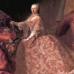 Martin van Meytens: Marie Thérèse d'Autriche.