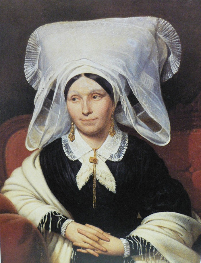Portrait de grisette, Niort.
