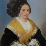 Portrait de Mariette Dayre par E. Gleize, Museon Arlaten.