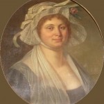 Portrait de femme, Perpignan, P.Maurin, vers 1800-1810