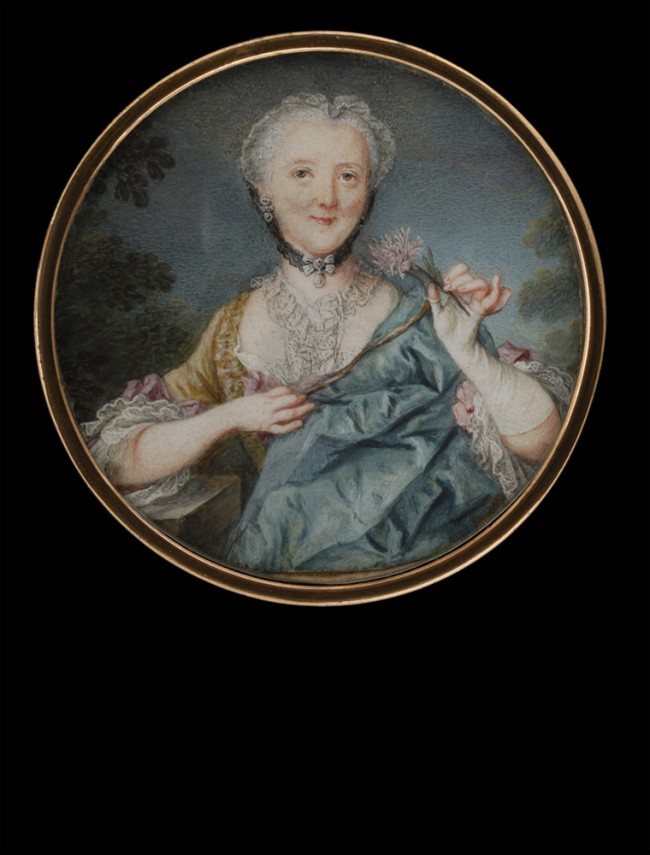 André Lefevre d'Orgeval, miniature, coll Tansey. André Lefevre d'Orgeval, miniature, coll Tansey.