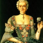 Portrait de femme, vers 1750, Slovaquie.