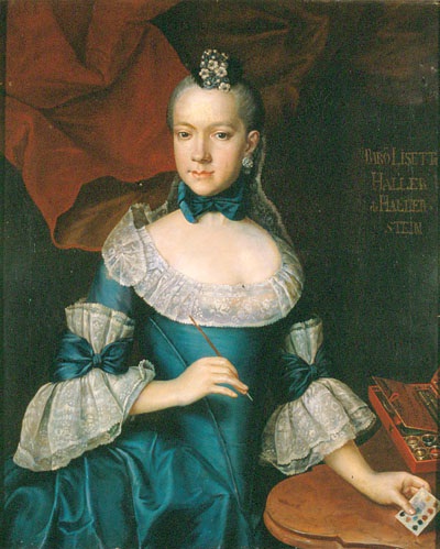 Portrait de la noblesse hongroise, vers 1756-1758.