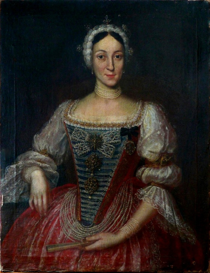 Portrait noble, vers 1750, Slovaquie.