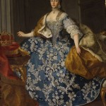 Martin Van Meytens, portrait de Maria Josepha de Habsbourg.