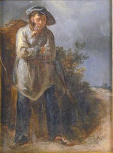 Paul Soulié, Costume paysan du Languedoc.