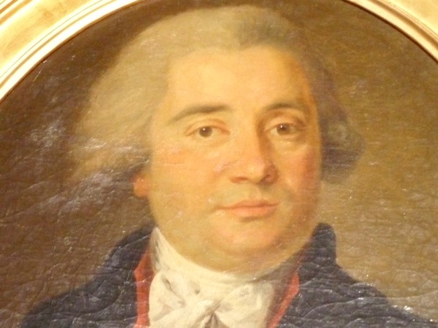 Portrait de Paul Estève (1749-1807) par Pierre Maurin, collection particulière.