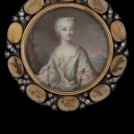 Jean Daniel Welper, portrait de femme, vers 1750, coll Tansey.