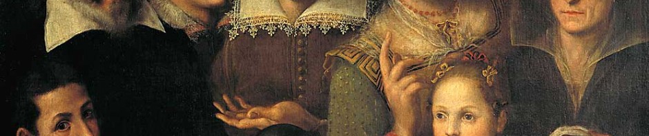 Portrait de famille, Lavinia Fontana (1.552 - 1.614).