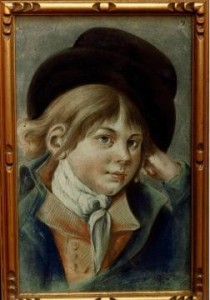 Portrait d'enfant, Jacques Gamelin, musée de Carcassonne.