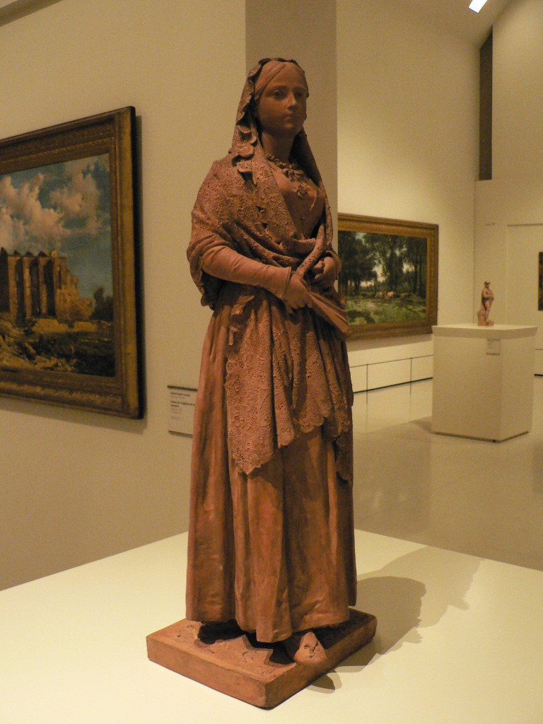 Costume de Catalane, Musée national d'Art de Catalogne, Barcelone