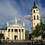 Vilnius, la cathédrale.