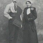 Couple de Roussillonnais, 1912.