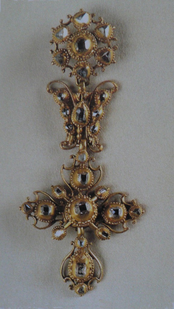 Croix portugaise du Musée des Arts anciens de Lisbonne, 17e s.