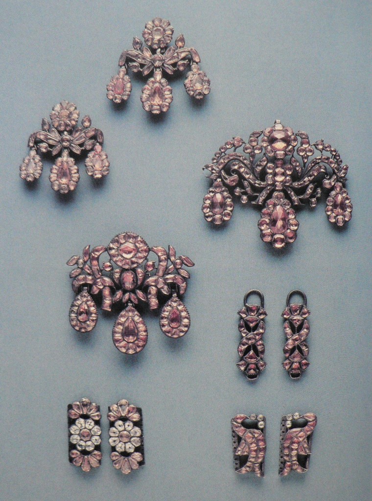 Broches et girandoles, 1760-1770, Portugal