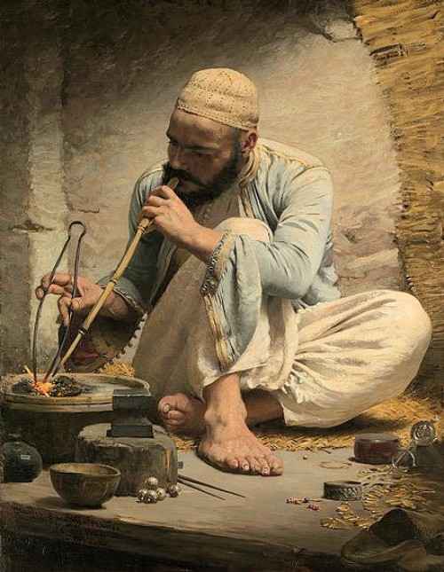 Charles Spargue-Pearce, le bijoutier arabe.