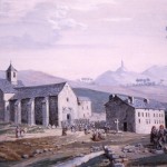 Ermitage de Font Romeu, A.Guiraud, vers 1860