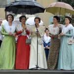 Discours en provençal de la Reine d'Arles.