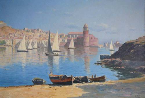 Lina Bill, hst régate a collioure Lina Bill, hst régate a collioure