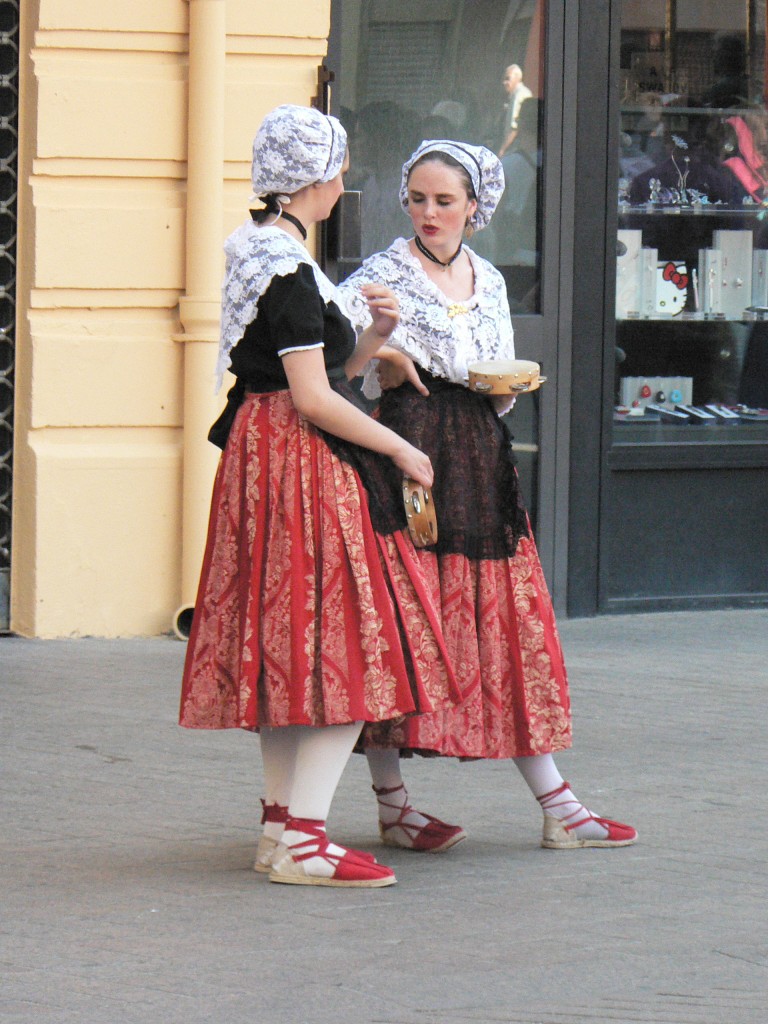 Costume roussillonnais 