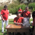 mise en place de la finition des bijoux