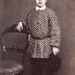 Portrait d'enfant, vers 1860, Pierre Germain photographe à Perpignan.