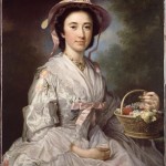 Lucy Ebberton par George Knapton, c. 1745-1750