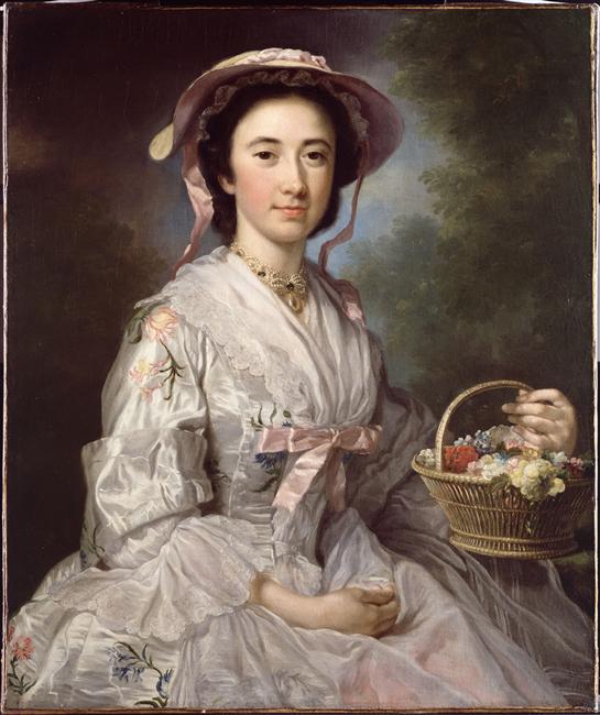 Lucy Ebberton par George Knapton, c. 1745-1750