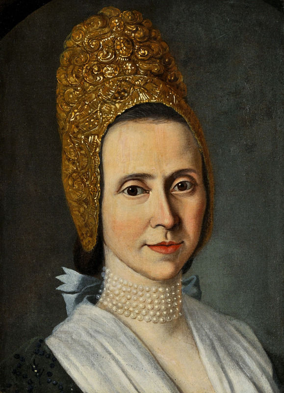 Novelli (1729-1804), portrait de femme, vers 1780, http://www.soga.sk Novelli (1729-1804), portrait de femme, vers 1780, http://www.soga.sk