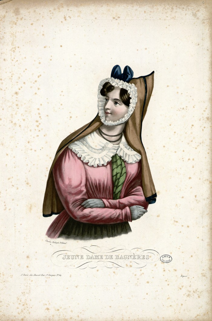 Femme de Bagnères