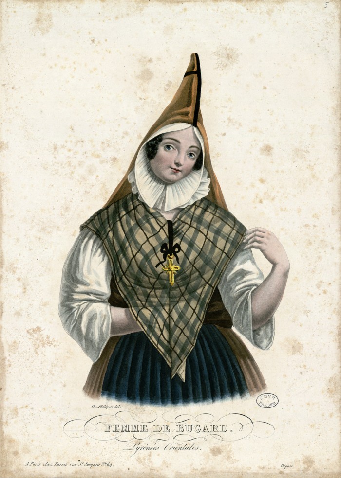 femme des Pyrénées